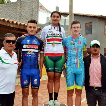 Yésica Hurtado, campeona departamental de Ruta