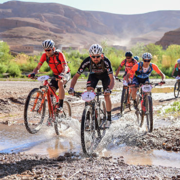 El australiano Cadel Evans fue segundo en primera etapa de la Gaes Titan Desert by Garmin