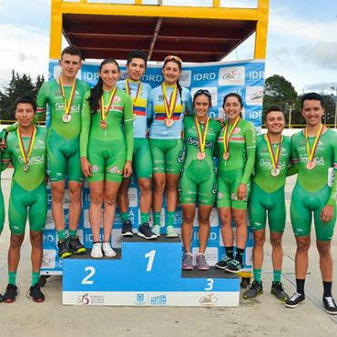 Boyacá Subcampeón Nacional de Pista y Ruta