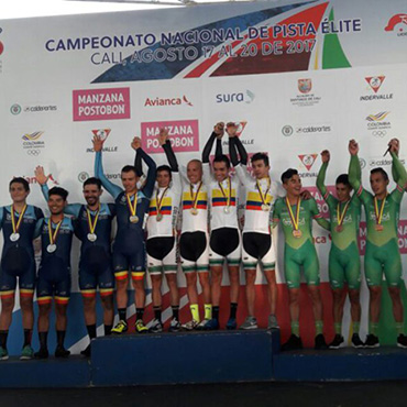 Cali será en junio el escenario del Campeonato Nacional de pista élite 2018