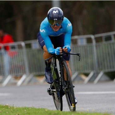 Carlos Betancur arrancó con buenas sensaciones el Giro de Italia (Foto Luca Bettini)
