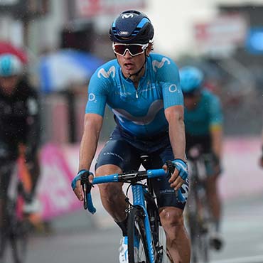 Carlos Betancur fue gran protagonista en el final de etapa 12 de Giro de Italia 2018