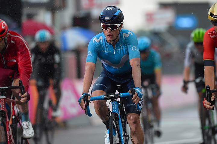 Carlos Betancur fue gran protagonista en el final de etapa 12 de Giro de Italia 2018