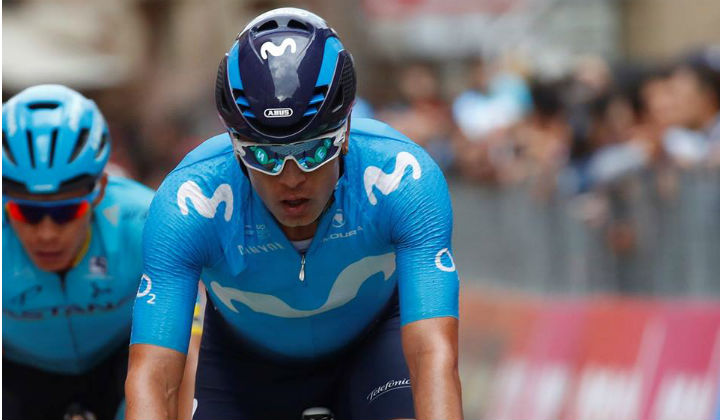 Carlos Betancur, el mejor de los Colombianos en la undécima etapa del Giro