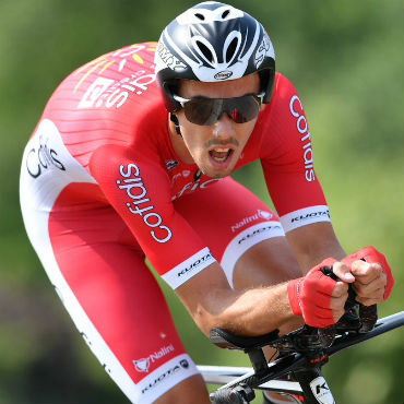 Cristophe Laporte fue el ganador de CRI de Tour de Bélgica este viernes