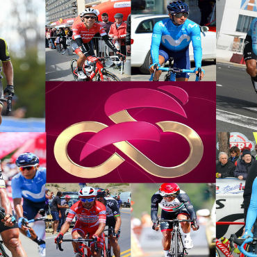 Ocho Colombianos tendrá la edición 101 del Giro de Italia 2018