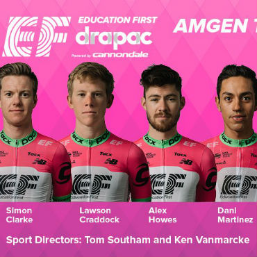 Daniel Martínez confirmado para Tour de California desde este domingo