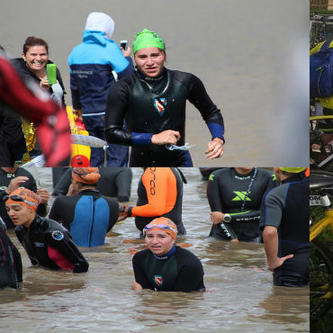 Hanna Davidson, no pudo ver cumplido su sueño de ser la mejor triatleta del país
