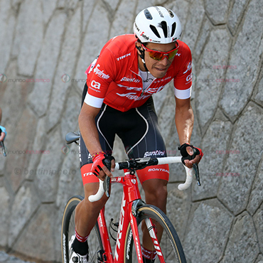 Jarlinson Pantano uno de los damnificados por caída en quinta etapa del Giro de Italia