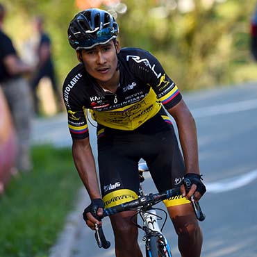 Jonathan Cañaveral en la baraja de candidatos al título de Vuelta de la Juventud