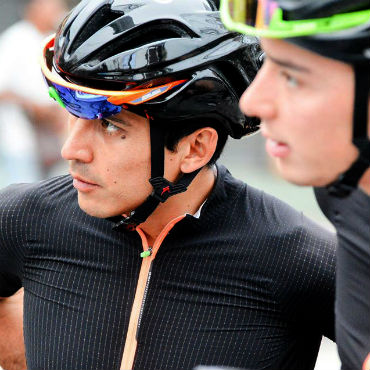 Jorge Camilo Castiblanco, uno de los dos colombianos en el Tour de Japón