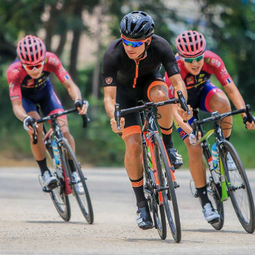 Jorge Camilo Castiblanco, segundo en 5ta etapa de Tour de Japón este jueves