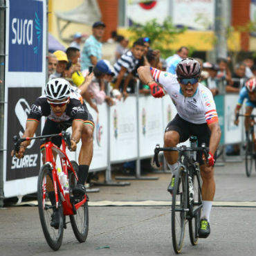 Juan Esteban Guerrero alcanzó segunda victoria en Vuelta de la Juventud