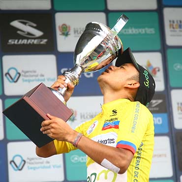 Luis Fernando Jiménez, el campeón de la Vuelta de la Juventud en entrevista con RMC