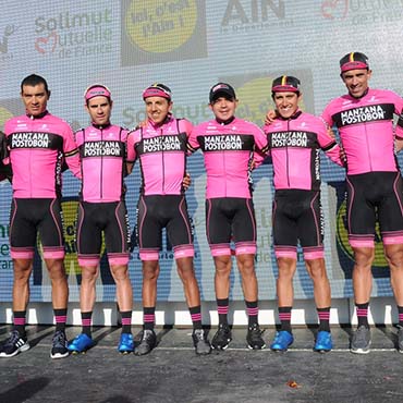 Manzana Postobón se coronó Campeón por Equipos en el Tour de l´Ain