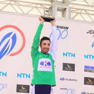 El español Marcos García, el nuevo campeón del Tour de Japón