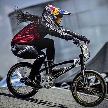 Mariana Pajón fue cuarta en tercera parada de Copa Mundo de BMX de Papendal-Holanda