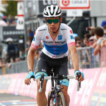 Miguel Ángel López se mantiene concentrado para seguir defendiendo su camiseta de los jóvenes