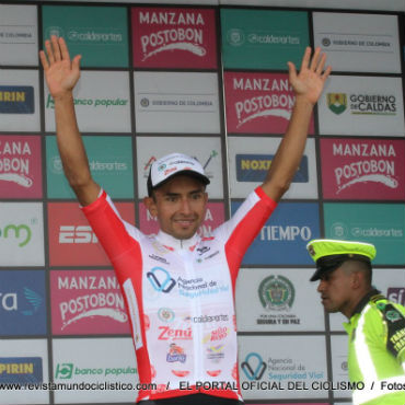 Miguel Ángel Rubiano estará desde este viernes en la Vuelta Aragón