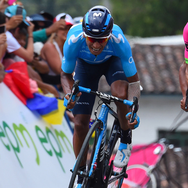 Nairo Quintana y Rigoberto Urán por estos días entrenan en Colombia de cara al Tour de Francia