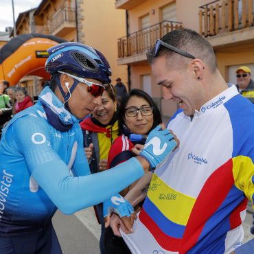 Nairo Quintana este jueves hablará sobre sus estrategias para Vuelta a Suiza y Tour de Francia