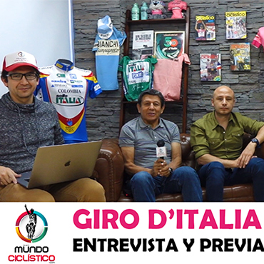 Capítulo estreno de Mundo Ciclístico TV ya disponible en nuestro canal de Youtube