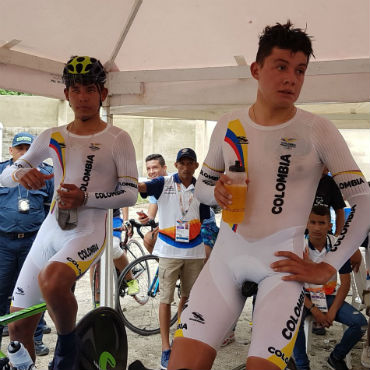 Rodrigo Contreras enfrenta la CRI del Panamericano de ruta con Walter Vargas