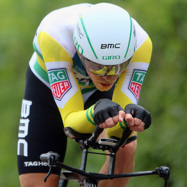 Rohan Dennis ganador de la CRI de Giro de Italia