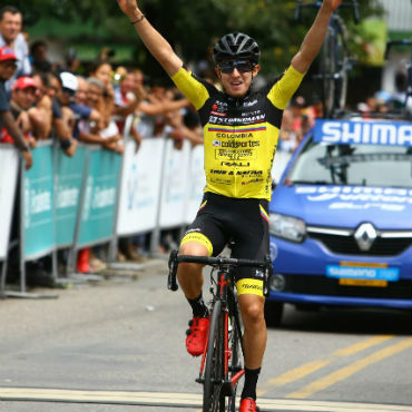 Rubén Darío Acosta ganador en solitario de segunda etapa