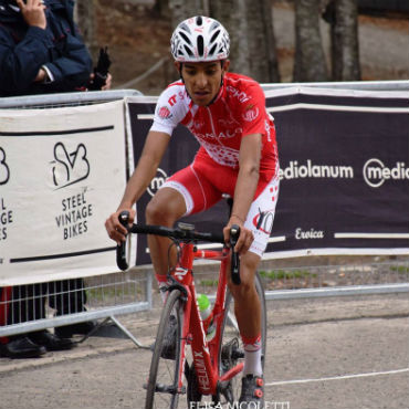 Sebastián Castaño, el mejor de los colombianos en Ronde de l'Isard