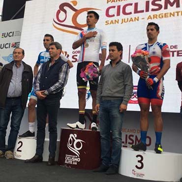 Sebastián Molano se alzó con un nuevo título panamericano para Colombia en Argentina