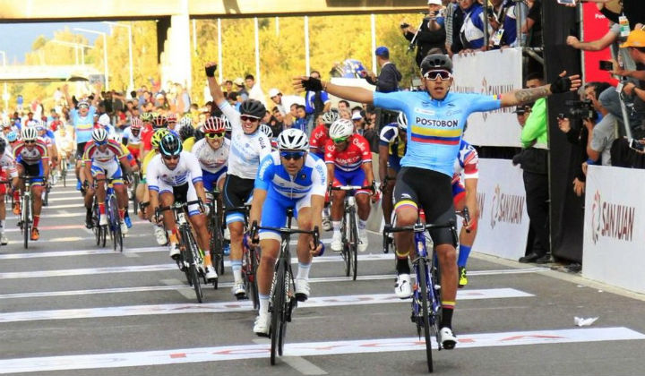 Sebastián Molano, el nuevo Campeón Panamericano de ruta