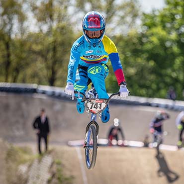 La Selección Colombia de BMX apunta con sus mejores hombres y mujeres a la cita mundial de Azerbaiyán