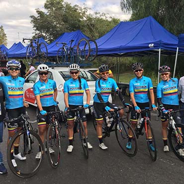 La caldense Diana Peñuela fue la mejor colombiana en la prueba de fondo de la cita panamericana