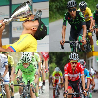 Colombia pondrá para el Giro de Italia Sub 23 un sexteto comandado por el Campeón de la Vuelta de la Juventud