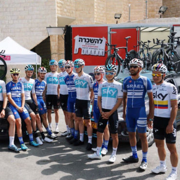 La nómina del Sky llegó ayer y esta mañana realizó primer entrenamiento en Jerusalén-Israel