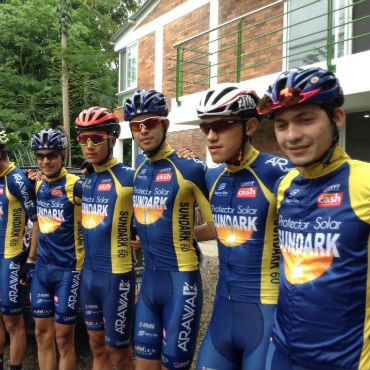 Equipo de Sundar Arawak listo para enfrentar desde el domingo la Vuelta de la Juventud