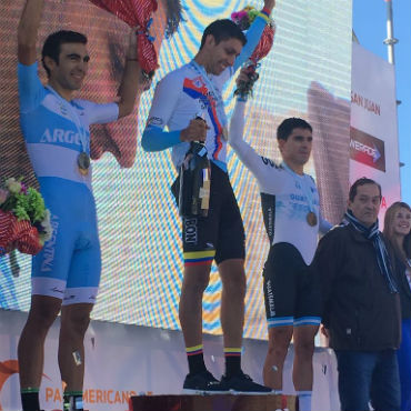 Walter Vagas campeón Panamericano de CRI en San Juan, Argentina