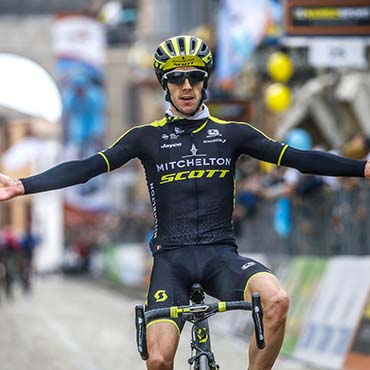 Adam Yates a la cabeza de nómina del Mitchelton Scott para Tour de Francia 2018