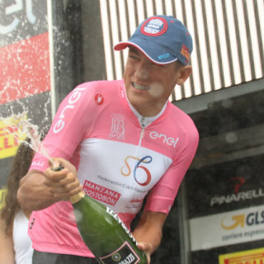 Alejandro Osorio nuevamente líder de Giro de Italia Sub-23