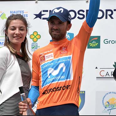 Alejandro Valverde resultó campeón de la Route de Occitanie 2018 en su última prueba antes del inicio del TDF 2018