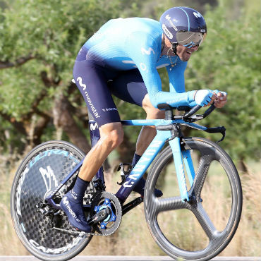 Alejandro Valverde estará en su undécimo Tour de Francia (Foto Movistar)