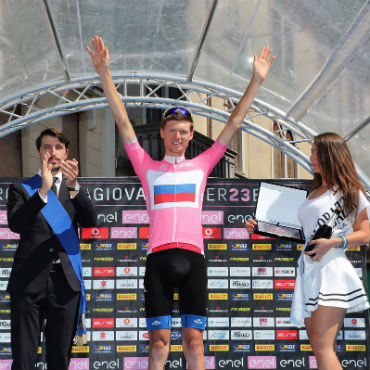 Aleksandr Vlasov se proclamó como nuevo campeón del Giro de Italia Sub-23