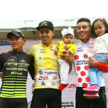 Alexis Camacho, campeón de la Clásica Club Deportivo Boyacá 20181