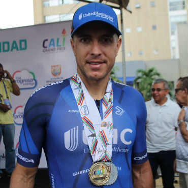 Carlos Alzate cedió más tiempo este viernes en tercera etapa de Tour de Korea