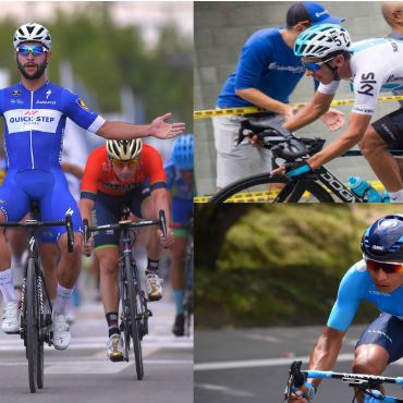Fernando Gaviria, Nairo Quintana y Sebastián Henao, colombianos en Tour de Suiza 2018