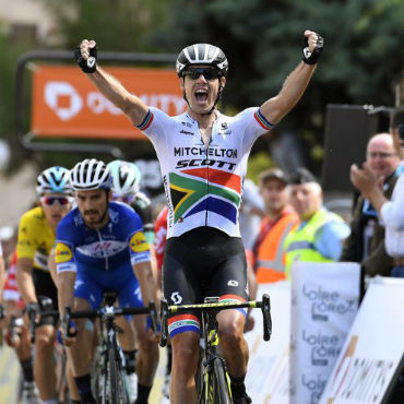 Daryl Impey ganador de primera etapa de Dauphiné