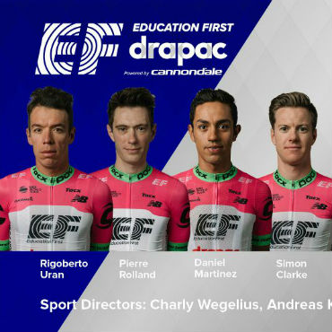 EF Education First – Drapac p/b Cannondale 720