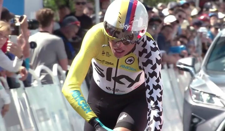 Egan Bernal sueña con correr el Tour de Francia 2018