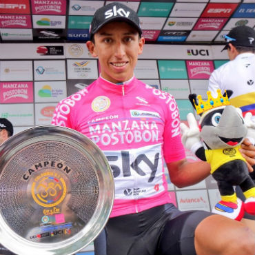 Egan Bernal sueña con correr el Tour de Francia 2018